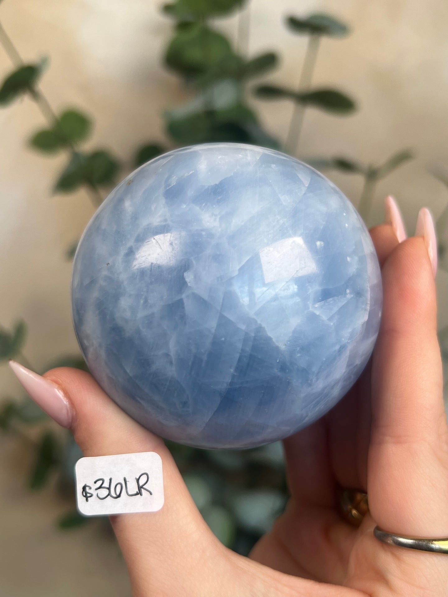 Blue Calcite Spheres (3 options)